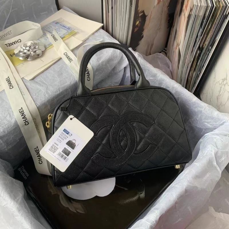Ch**el top handle bags